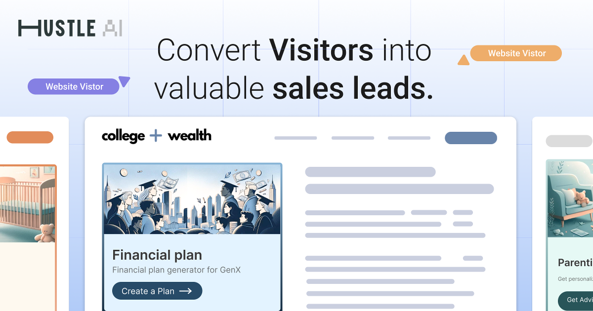 Hustle AI | Sales Lead Generation Platform for Founders using AI
