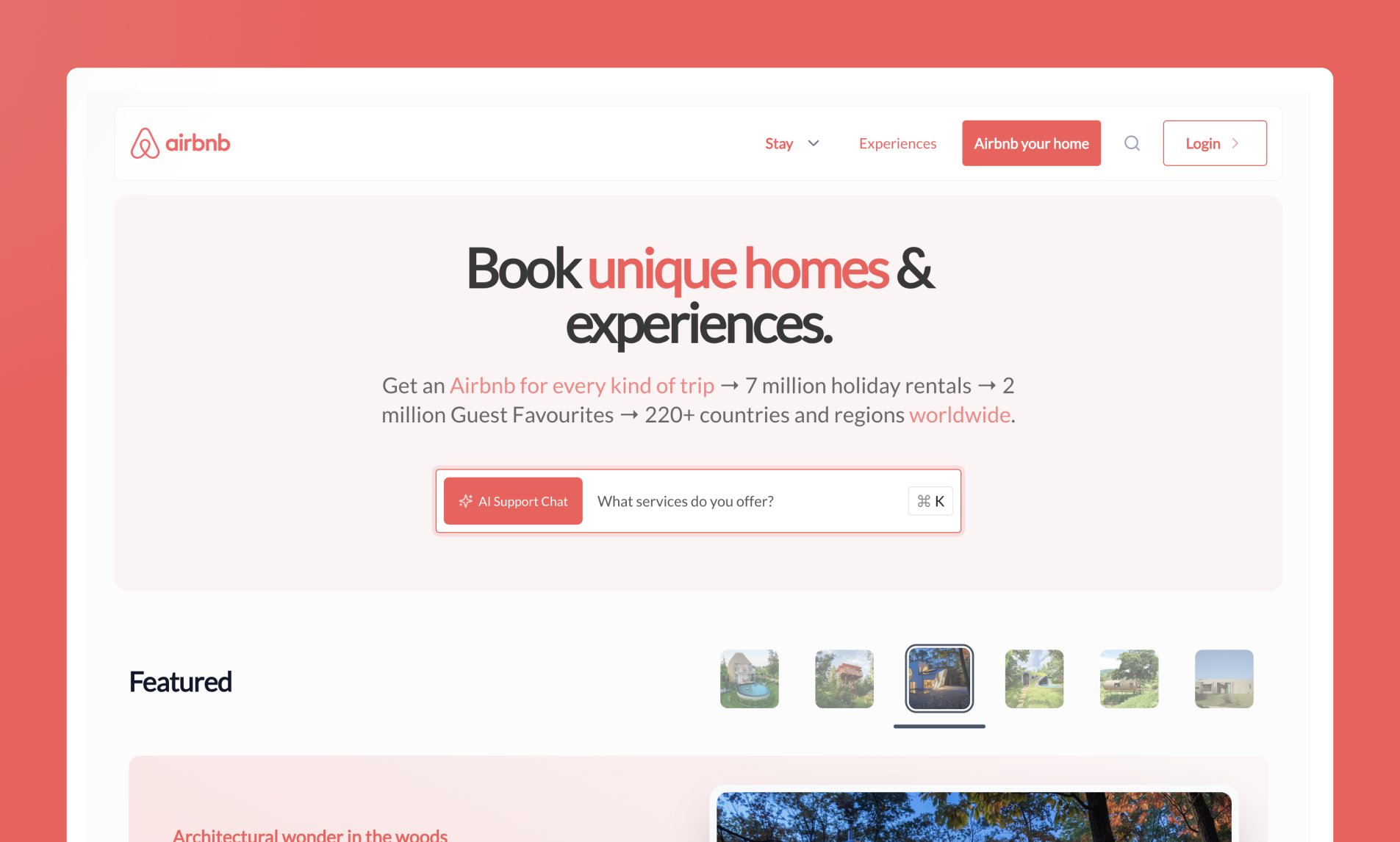 AirBnB Template
